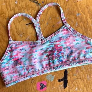 Girls size 12 Ivivva sports bra like new